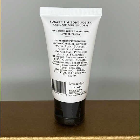 🟨 $5 when bundled lovescript sugarplum body polish - Picture 2 of 2